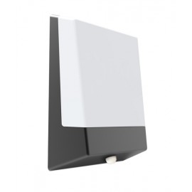 CLA-Bulk: Exterior LED Sensor Bulkhead / Letter Box Light - Aluminium